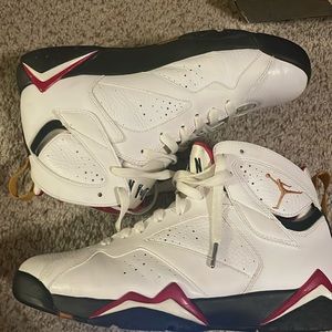 Jordan Retro 7 Cardinal  “2011”